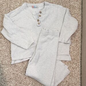 Free People Hailee sweat set